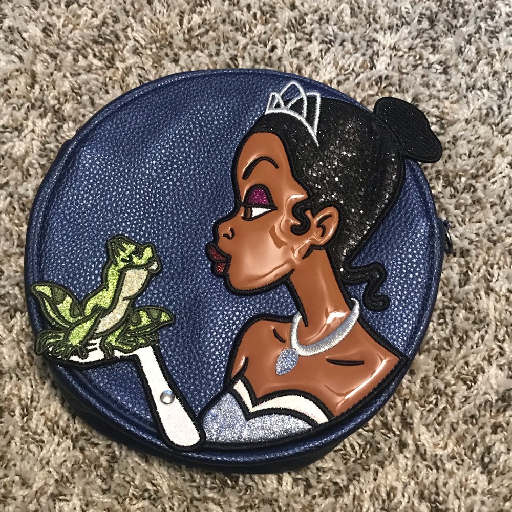 Danielle Nicole Princess and the Frog purse